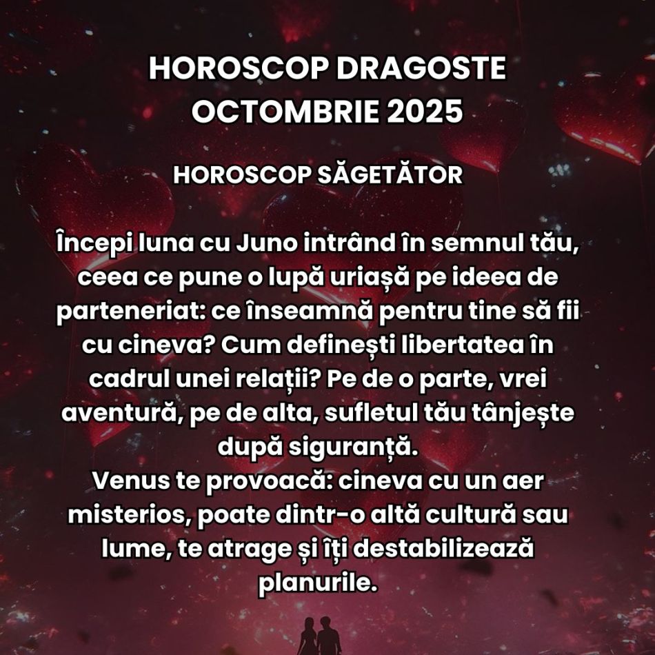 Horoscop Dragoste Octombrie 2025: A venit vremea deciziilor grele în iubire, iar Universul ne apasă toate rănile nevindecate
