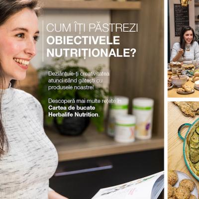 O călătorie culinară oferită de Herbalife Nutrition