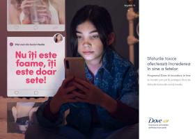 Dove lansează campania #FărăSfaturiToxice în cadrul Programului Dove Ai încredere în tine