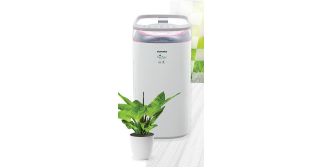Bucură-te de aer curat in casa ta, cu purificatorul de aer Heinner HPA M500