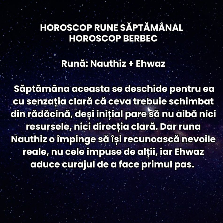 Horoscop Rune săptămâna 7-13 iulie 2025: Realitatea se înnoadă cu fantezia în mijlocul verii. Trecutul și viitorul se ciocnesc.