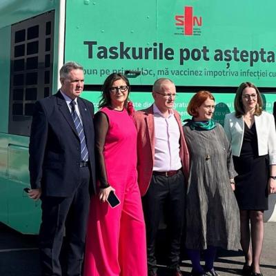 Primul Centru de Vaccinare Anti-HPV din Craiova, deschis în cadrul Centrului de Oncologie și Radioterapie Sf. Nectarie