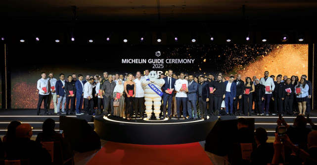 Dubaiul câștigă primele sale trei stele MICHELIN, iar Trèsind Studio face istorie și Björn Frantzén stabilește un nou record 