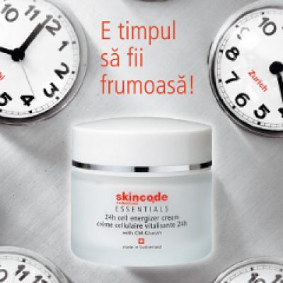 E timpul sa fii frumoasa - precizie elvetiana pentru tenul tau