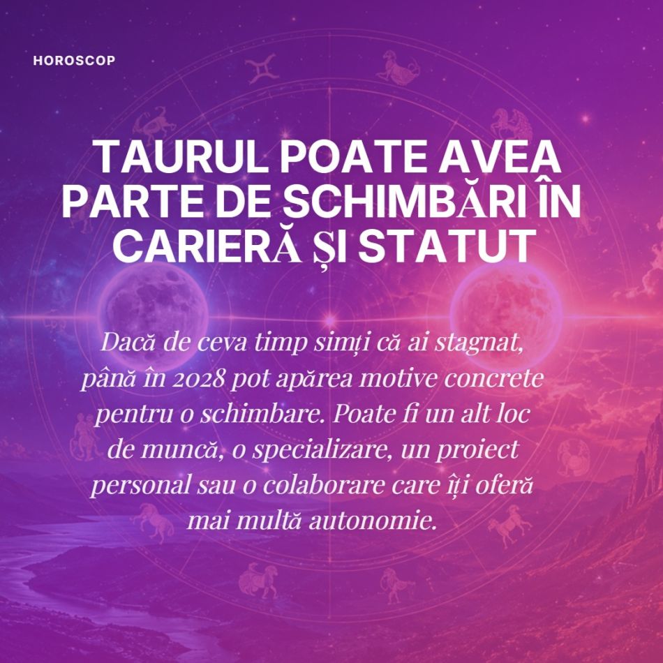Horoscop până în 2028. 4 zodii intră într-o perioadă karmică și cosmică rară. Nodul Nord le poate schimba viața 