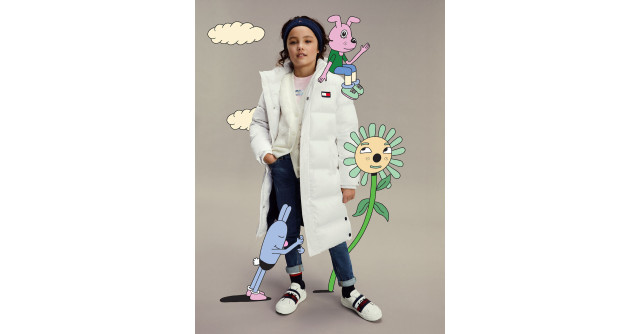 Tommy Hilfiger face echipă cu Jeremyville pentru colectia Kids 2020