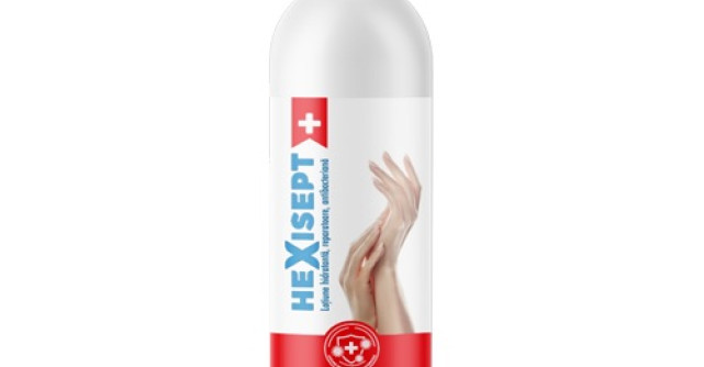 NOU! Dezinfectare, dar și catifelare cu Hexisept+