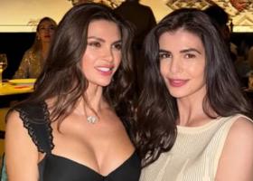 Revedere emoționantă în Dubai între surorile Gabor. Cum arată acum Monica și Ramona