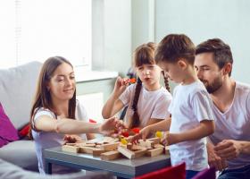 Petrece mai mult timp cu cel mic: 3 jocuri care unesc intreaga familie