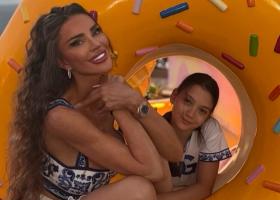 Sofia Natalia, fiica Biancăi Drăgușanu și a lui Victor Slav, a împlinit 9 ani. Ce cadou inedit a primit de la mama sa