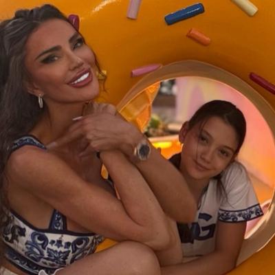 Sofia Natalia, fiica Biancăi Drăgușanu și a lui Victor Slav, a împlinit 9 ani. Ce cadou inedit a primit de la mama sa