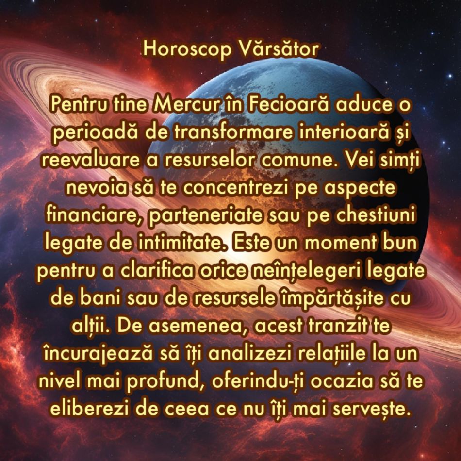 9 Septembrie: Mercur intră în Fecioară. Alinierea gândirii cu ordinea divină