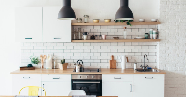 5 idei pentru amenajarea unei bucătării de dimensiuni mici