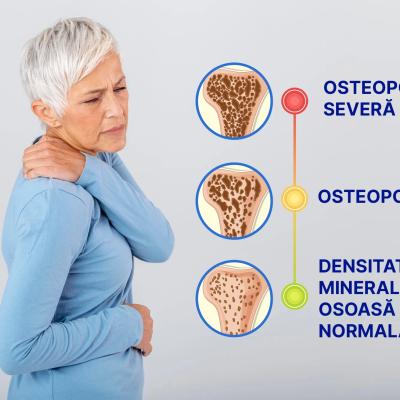 Cum tratăm osteoporoza, boala tăcută care ne macină oasele