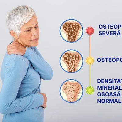 Cum tratăm osteoporoza, boala tăcută care ne macină oasele