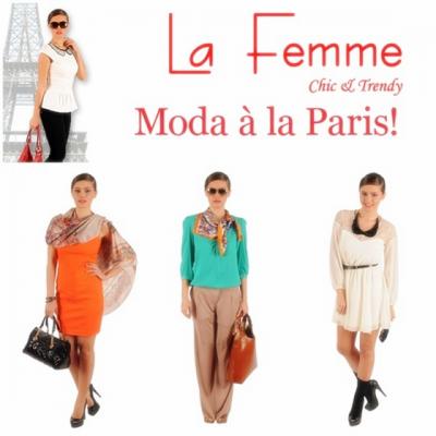 La Femme: Colectia primavara-vara