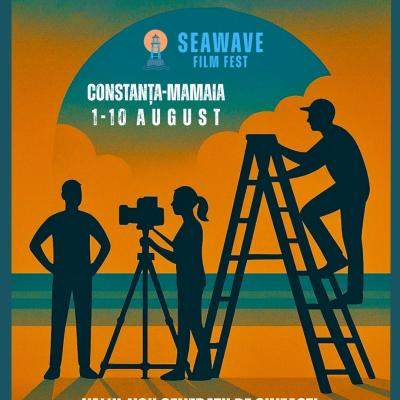 SeaWave Film Fest revine între 1-10 august la Constanța cu proiecții gratuite de film
