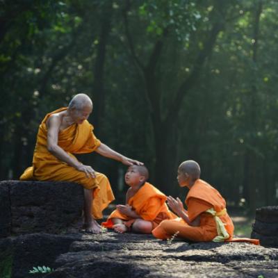 Pilda calugarului care a pacatuit