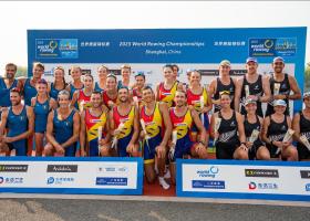 Romania, triumf la campionatele mondiale de canotaj: 2 medalii de aur si 4 de argint!