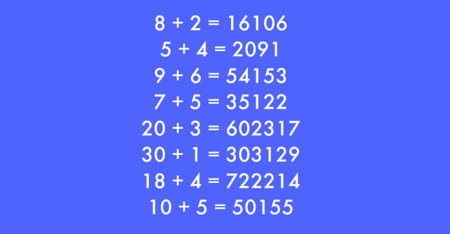 Voi stiti raspunsul corect la aceasta ecuatie simpla?