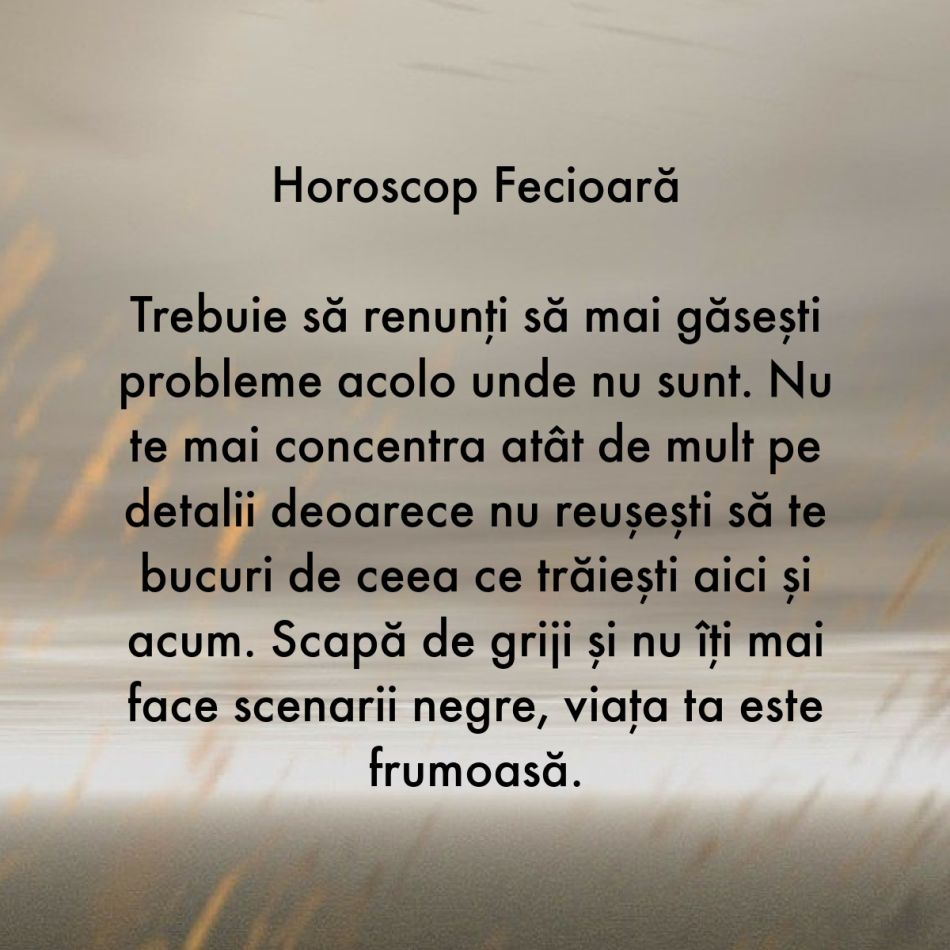 La ce trebuie să renunți în săptămâna 18-24 septembrie ca să atragi fericirea