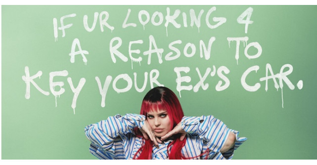 Anne-Marie lansează un nou capitol exploziv: If You're Looking For A Reason To Key Your Ex's Car