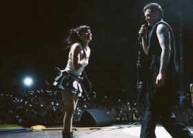 Irina Rimes și The Script au electrizat Timișoara cu un duet-surpriză pe Hall of Fame