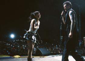 Irina Rimes și The Script au electrizat Timișoara cu un duet-surpriză pe Hall of Fame