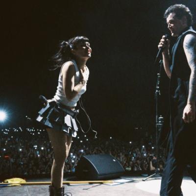 Irina Rimes și The Script au electrizat Timișoara cu un duet-surpriză pe Hall of Fame