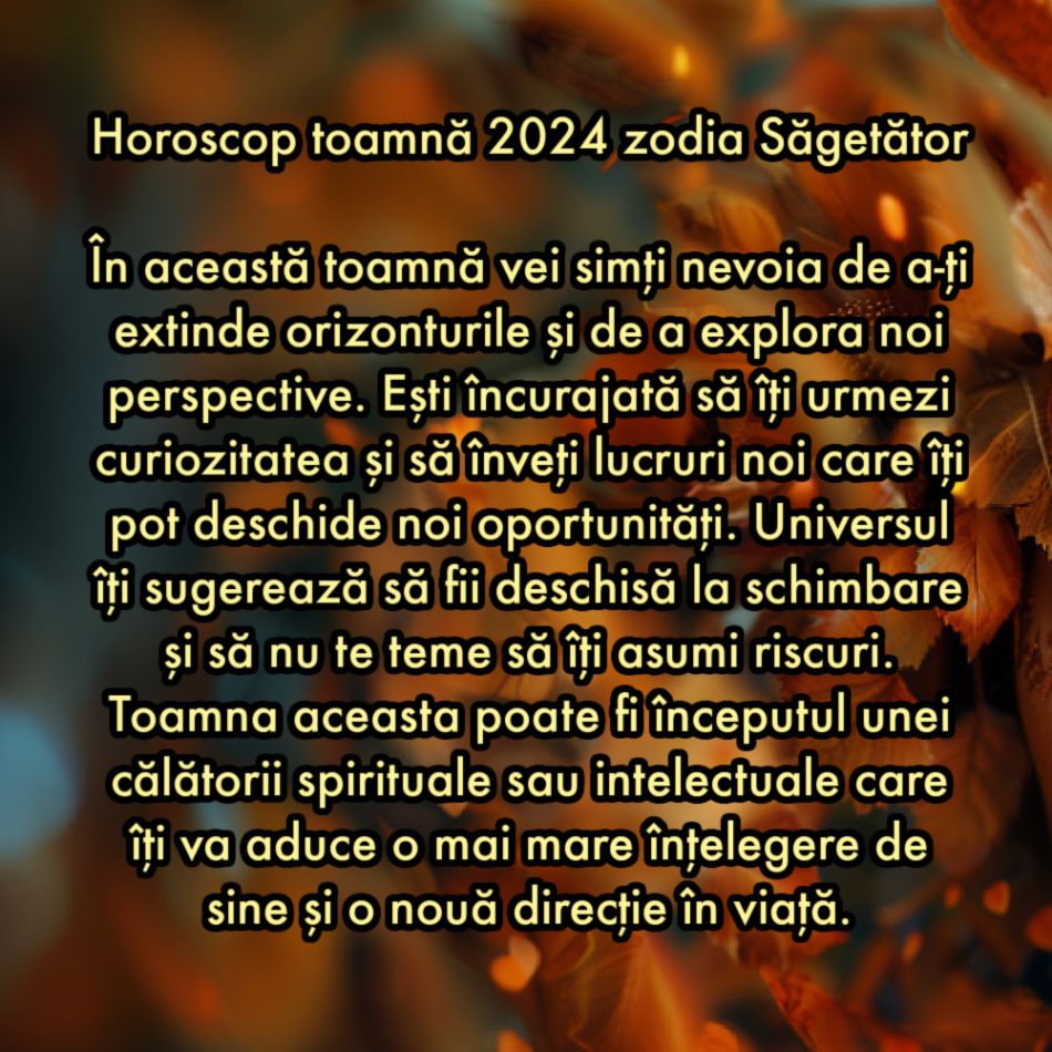 Horoscopul sincer al toamnei 2024: Ce îți rezervă astrele în următoarele trei luni ale anului?