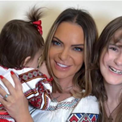 Andreea Antonescu dezvăluie detaliile relației cu tații fetițelor sale: Traian Spak, omul în care are încredere totală