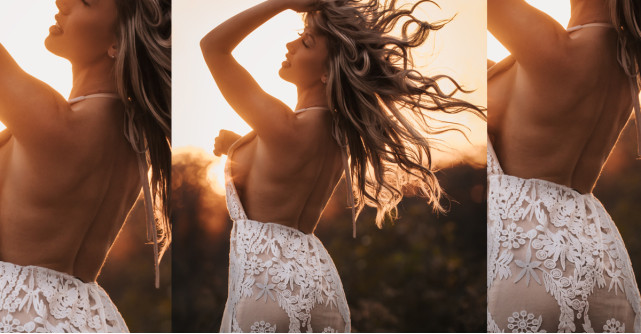 Cele mai sexy rochii cu detalii de lenjerie intimă provocatoare