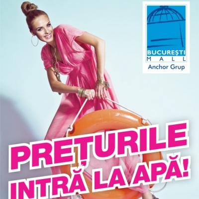  Profita de reducerile de vara din Bucuresti Mall si Plaza Romania  si castigi premii garantat!