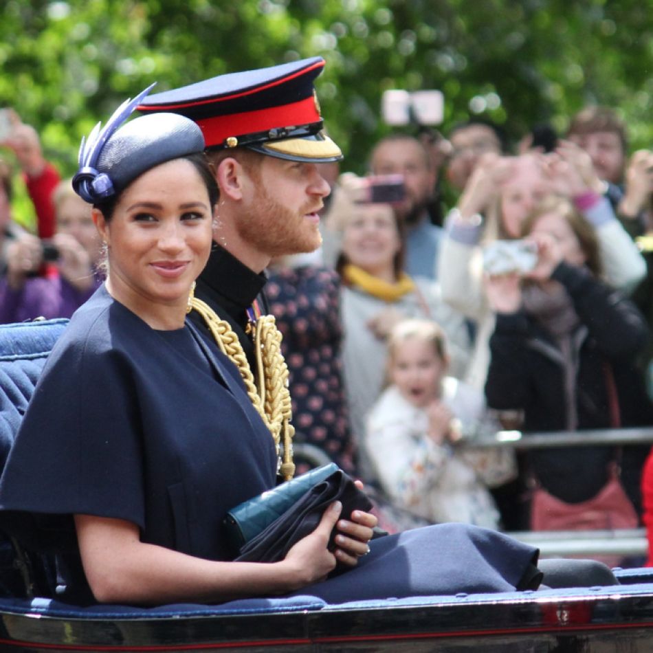 Meghan Markle a publicat imagini rare cu Archie. Micul prinț a împlinit 7 ani