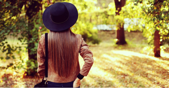 Jacheta de piele in tinute de birou