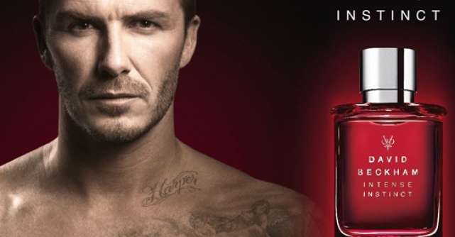 Un parfum exclusiv, in editie limitata by David Beckham