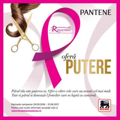 Pantene, Mega Image si Fundatia Renasterea Ofera Putere femeilor din Romania