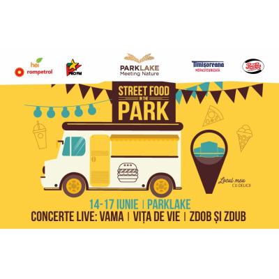 ParkLake găzduiește gusturi alese: Street Food in the Park