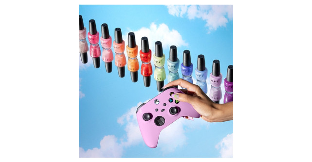 OPI face echipă cu Xbox și lansează o colecție de primăvară inspirată din jocurile video