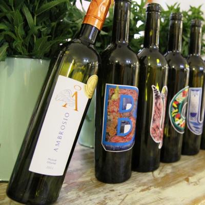 Ambrosio Wine Brush Project la PAF! PERFORMART #2