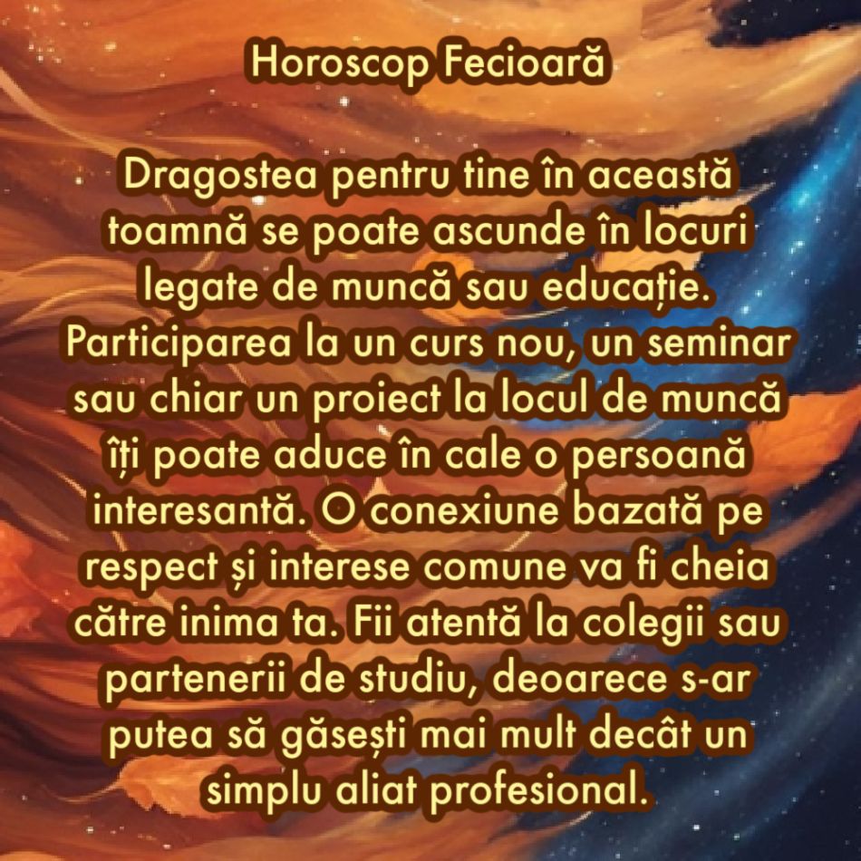 Horoscop: Unde găsești dragostea în toamna anului 2024 în funcție de zodia ta?