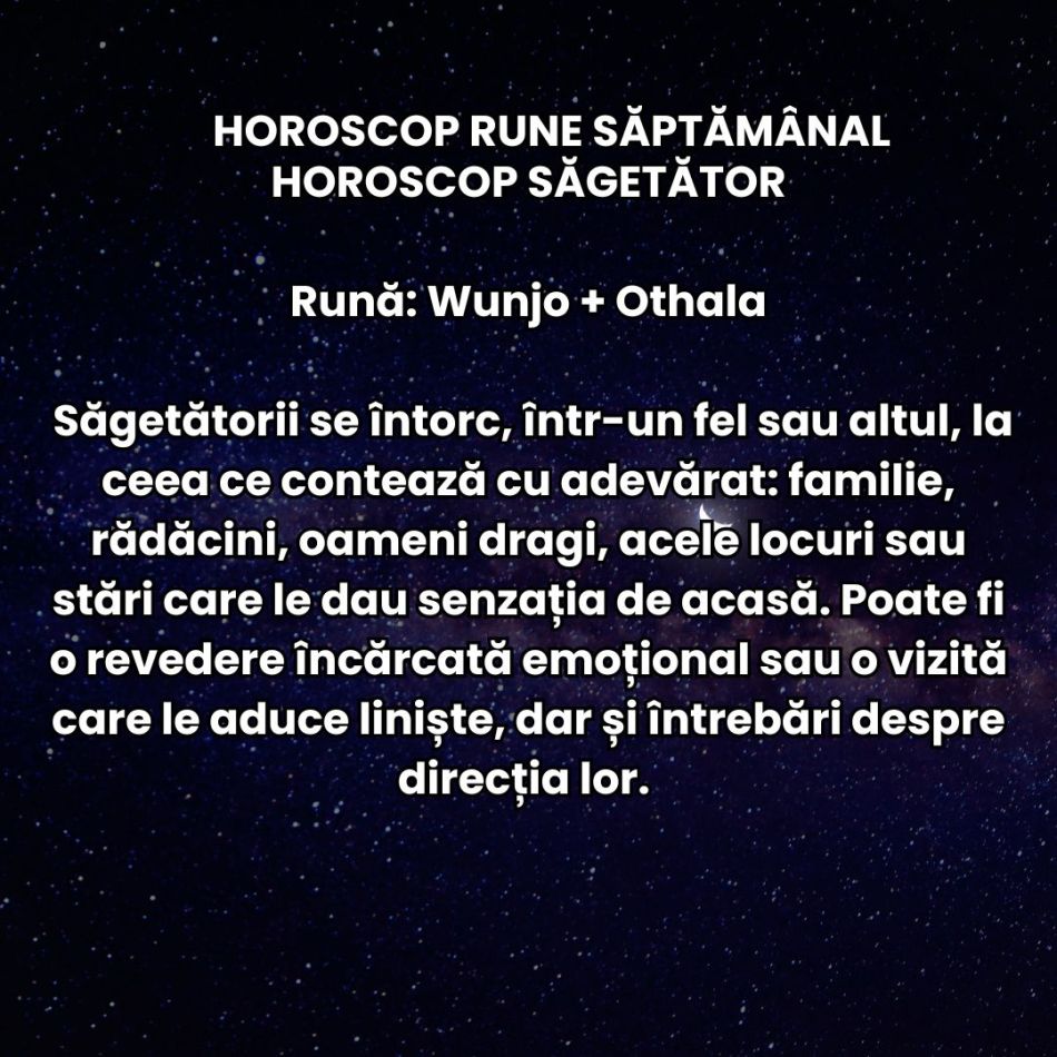Horoscop Rune săptămâna 23-29 martie: Muncim mai mult, oboseala se acumulează, programul devine mai strict