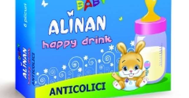 Alinan Happy Drink- copii fericiti, parinti linistiti