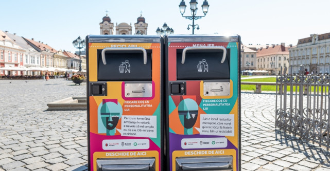 Big Belly, o soluție smart city pentru colectare separată în orașele din România