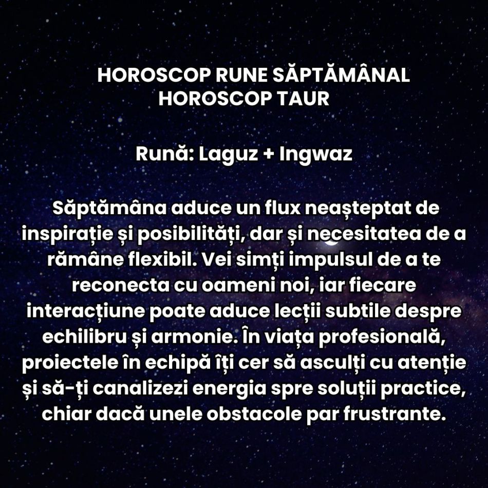 Horoscop Rune săptămâna 29 sept – 5 oct 2025: Se ridică cortina, reflectoarele sunt pregătite! Spectacolul toamnei începe acum!