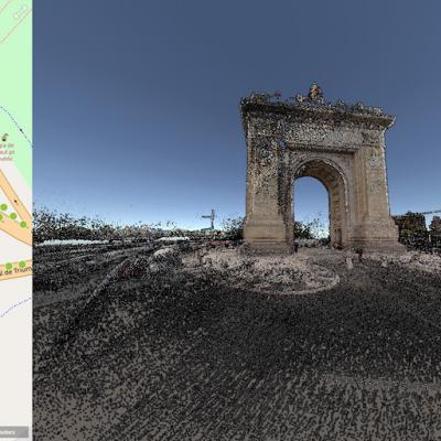Neotech  City a investit 1 mil. Euro în scanarea 3D și geospațială a Bucureștiului 
