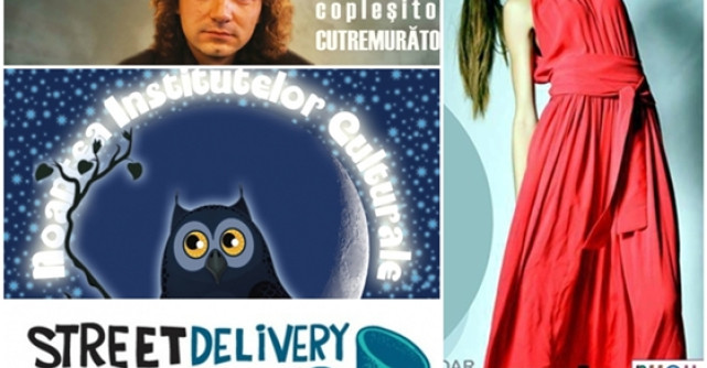 Weekend plin de evenimente in Bucuresti