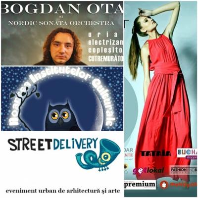 Weekend plin de evenimente in Bucuresti