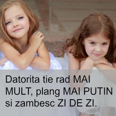 Scrisoare deschisa pentru jumatatea mea mai buna: SORA MEA