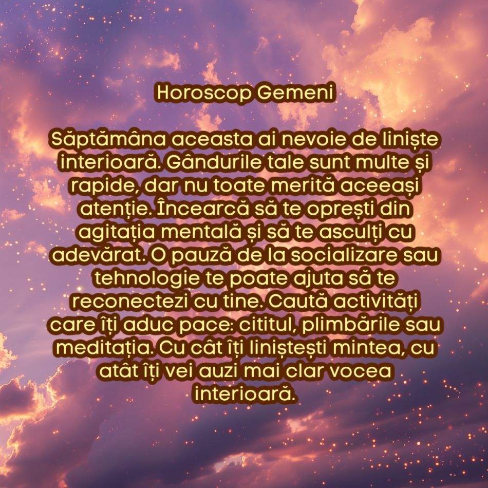 Horoscop săptămânal: De ce are nevoie fiecare semn zodiacal în săptămâna 30 iunie - 6 iulie